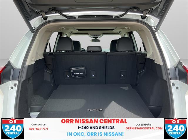 new 2025 Nissan Rogue car, priced at $34,435
