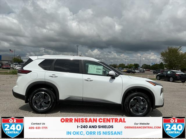 new 2025 Nissan Rogue car, priced at $34,435