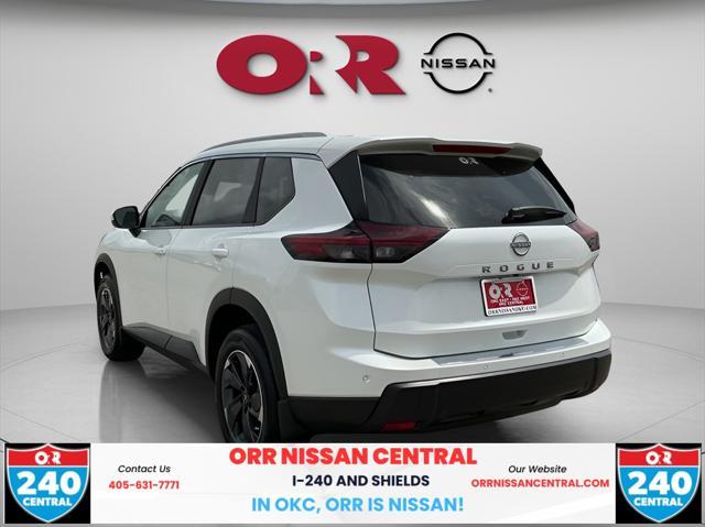 new 2025 Nissan Rogue car, priced at $34,435
