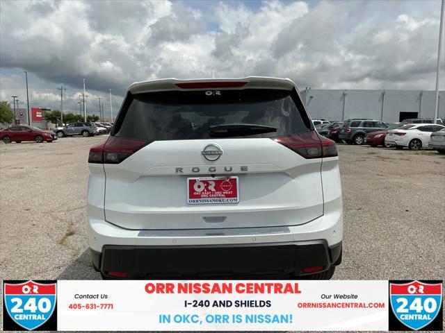 new 2025 Nissan Rogue car, priced at $34,435