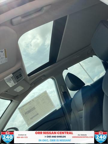 new 2025 Nissan Rogue car, priced at $34,435