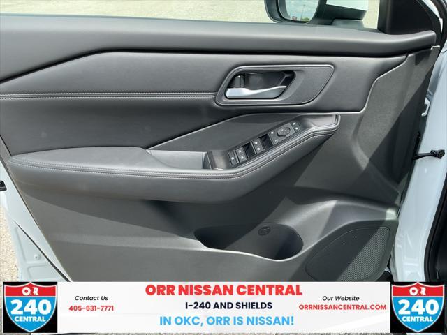 new 2025 Nissan Rogue car, priced at $34,435