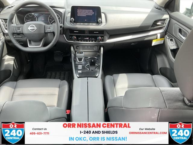 new 2025 Nissan Rogue car, priced at $34,435