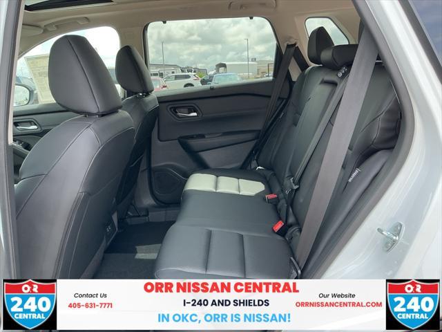 new 2025 Nissan Rogue car, priced at $34,435