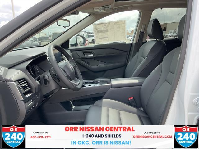 new 2025 Nissan Rogue car, priced at $34,435