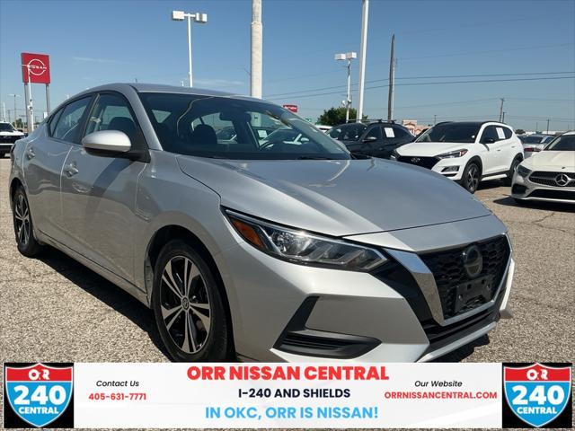 used 2021 Nissan Sentra car, priced at $18,410