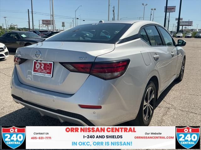 used 2021 Nissan Sentra car, priced at $25,999