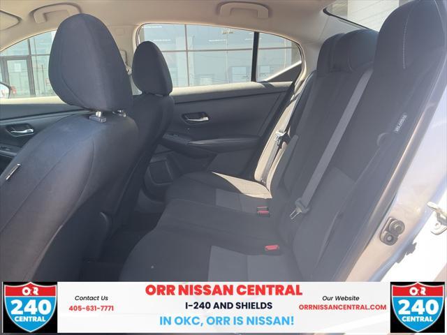 used 2021 Nissan Sentra car, priced at $18,410