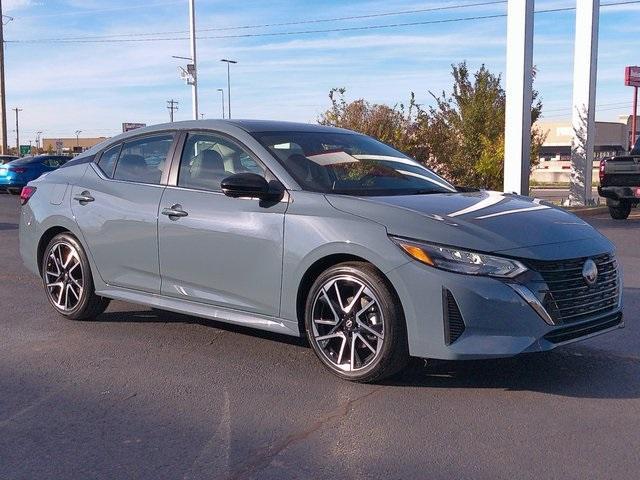 new 2025 Nissan Sentra car, priced at $28,675