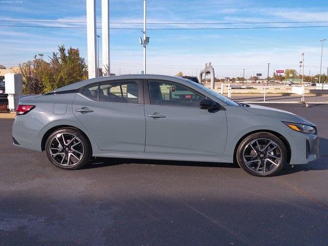 new 2025 Nissan Sentra car, priced at $28,675