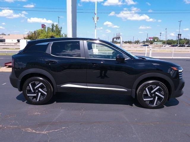 new 2025 Nissan Kicks car, priced at $25,575