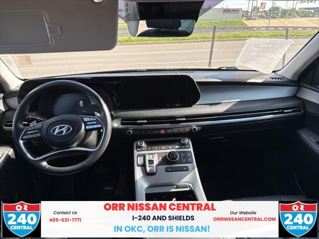used 2023 Hyundai Palisade car, priced at $33,500