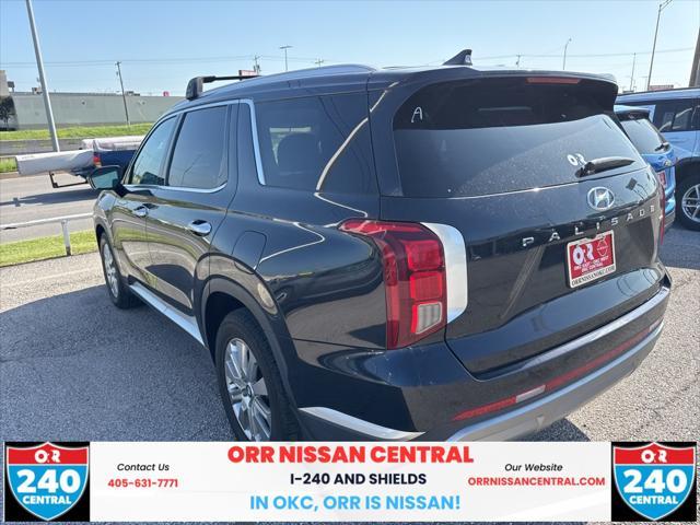 used 2023 Hyundai Palisade car, priced at $33,500