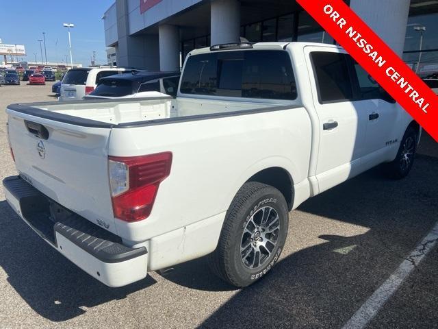 used 2022 Nissan Titan car, priced at $30,464