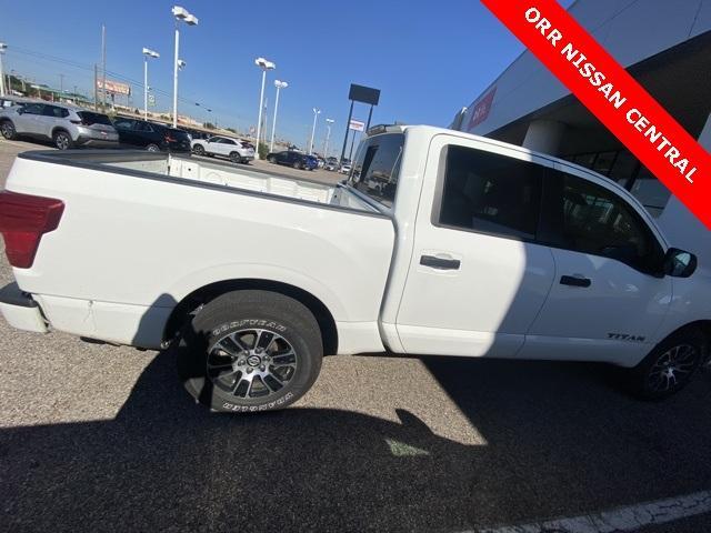 used 2022 Nissan Titan car, priced at $30,464