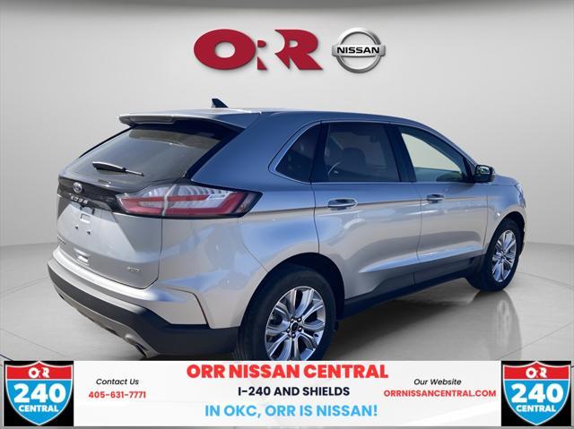 used 2023 Ford Edge car, priced at $23,149