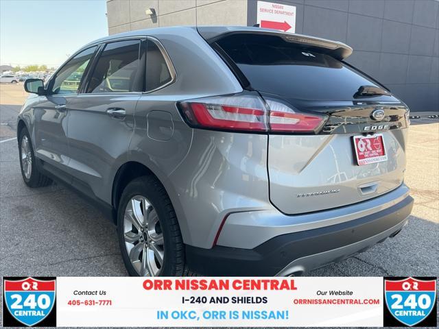 used 2023 Ford Edge car, priced at $23,981