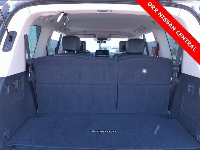 used 2022 Nissan Armada car, priced at $37,584