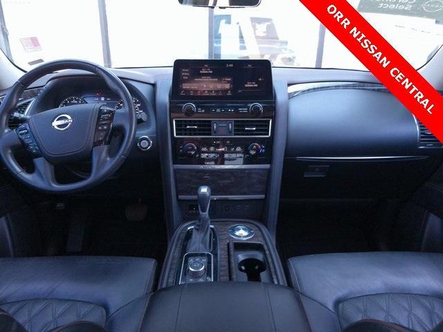 used 2022 Nissan Armada car, priced at $37,584