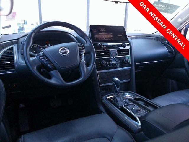 used 2022 Nissan Armada car, priced at $37,584