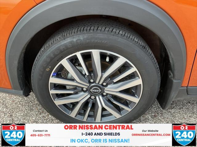 used 2024 Nissan Kicks car, priced at $21,200