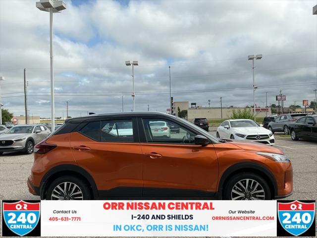 used 2024 Nissan Kicks car, priced at $21,200