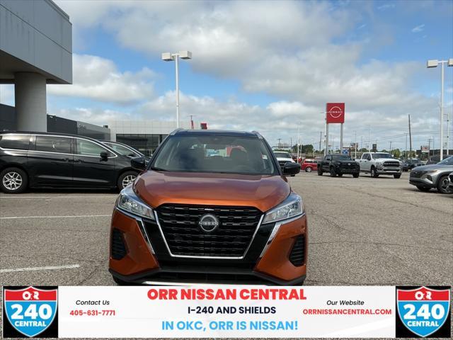 used 2024 Nissan Kicks car, priced at $21,200