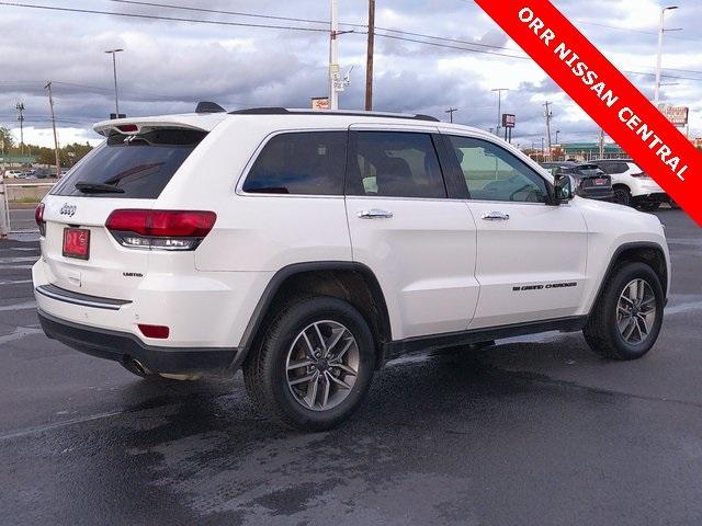 used 2022 Jeep Grand Cherokee WK car, priced at $25,123