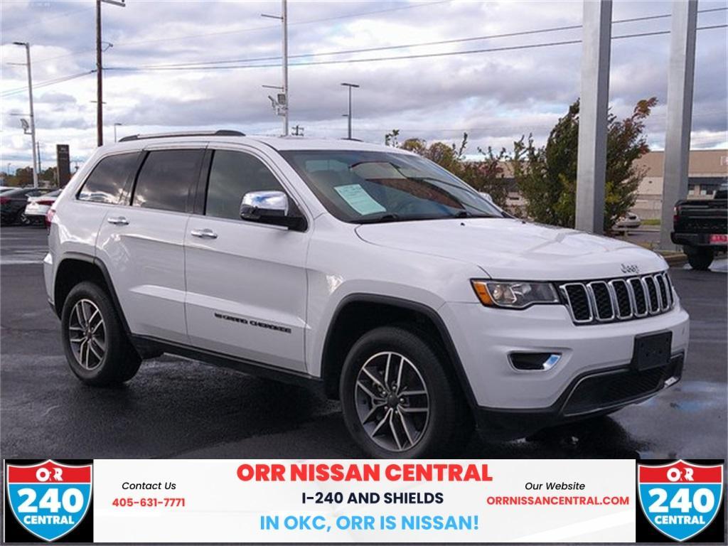 used 2022 Jeep Grand Cherokee WK car, priced at $23,488