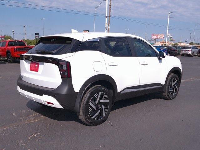 new 2025 Nissan Kicks car, priced at $25,240