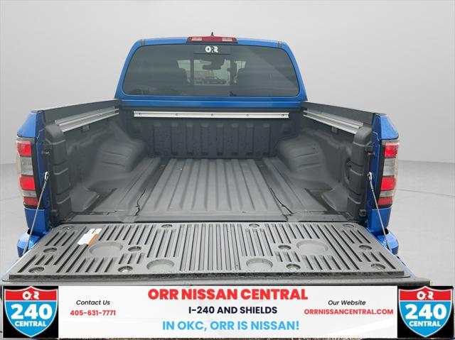 new 2025 Nissan Frontier car, priced at $37,038