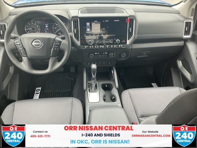 new 2025 Nissan Frontier car, priced at $37,038
