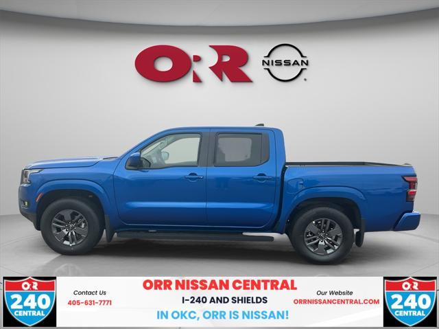 new 2025 Nissan Frontier car, priced at $37,038