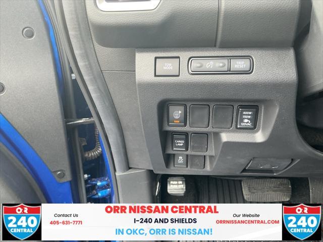 new 2025 Nissan Frontier car, priced at $37,038