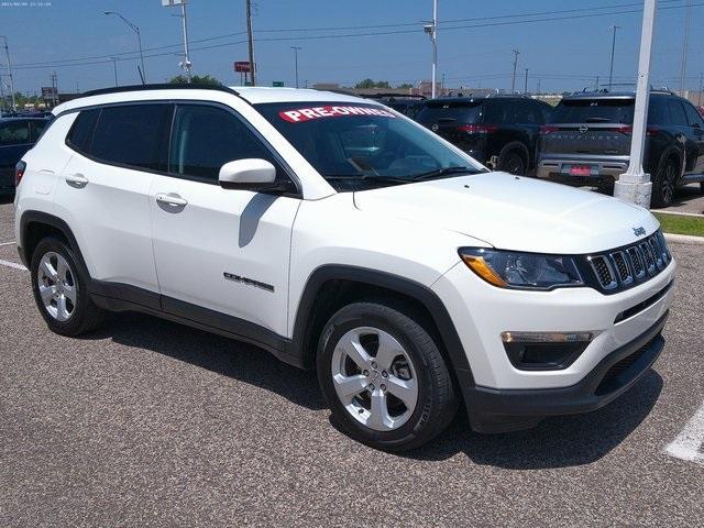 used 2021 Jeep Compass car, priced at $19,539