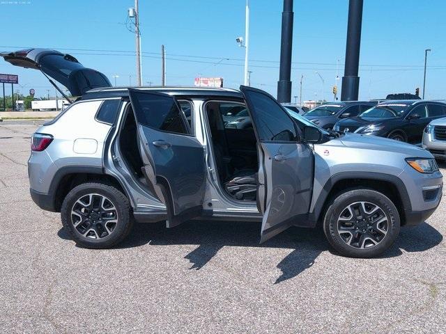 used 2021 Jeep Compass car, priced at $20,408