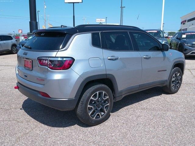 used 2021 Jeep Compass car, priced at $20,721