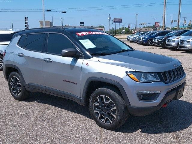 used 2021 Jeep Compass car, priced at $20,408