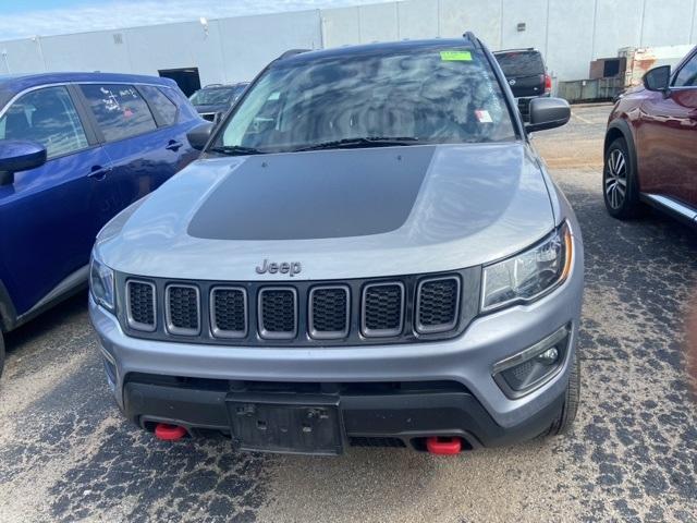 used 2021 Jeep Compass car, priced at $21,113