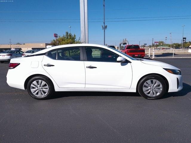 new 2025 Nissan Sentra car, priced at $22,925