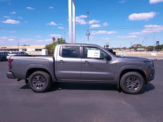 new 2025 Nissan Frontier car, priced at $38,428