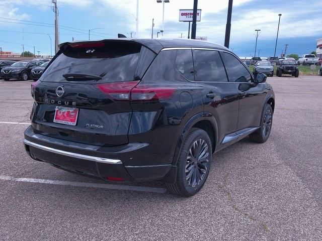 new 2024 Nissan Rogue car, priced at $38,883