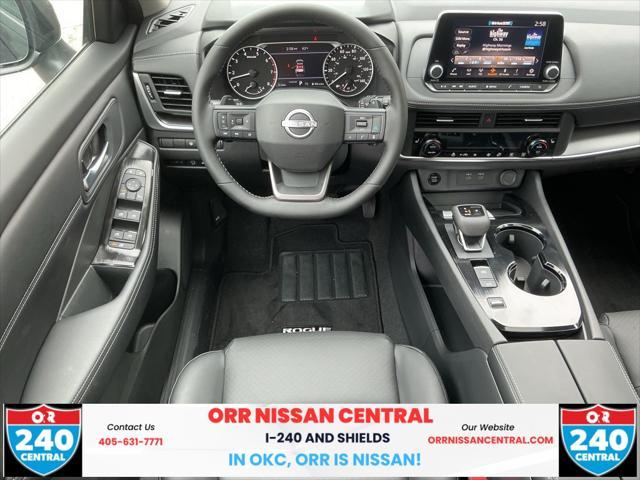 new 2025 Nissan Rogue car, priced at $33,985