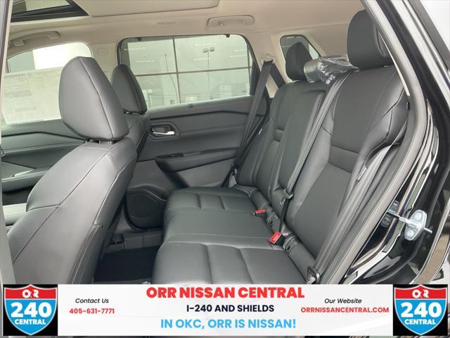 new 2025 Nissan Rogue car, priced at $33,985