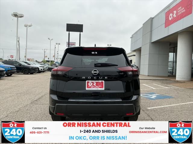 new 2025 Nissan Rogue car, priced at $33,985
