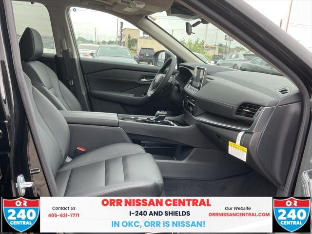 new 2025 Nissan Rogue car, priced at $33,985