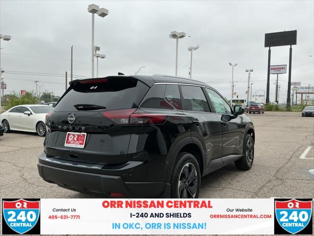 new 2025 Nissan Rogue car, priced at $33,985