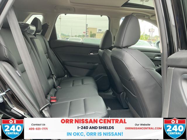 new 2025 Nissan Rogue car, priced at $33,985