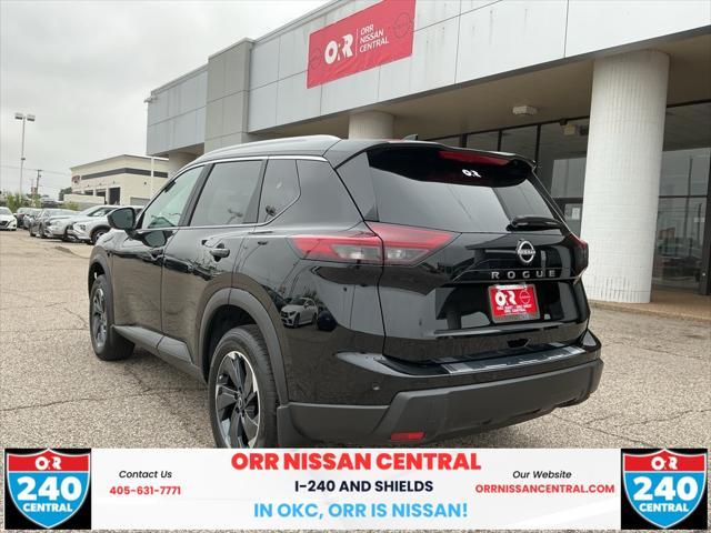 new 2025 Nissan Rogue car, priced at $33,985