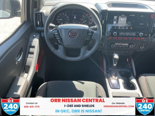 new 2025 Nissan Frontier car, priced at $42,610
